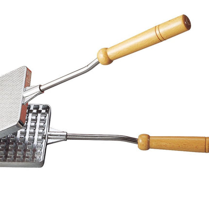 Vuur & Rook Aluminium Wafelijzer Pie Iron
