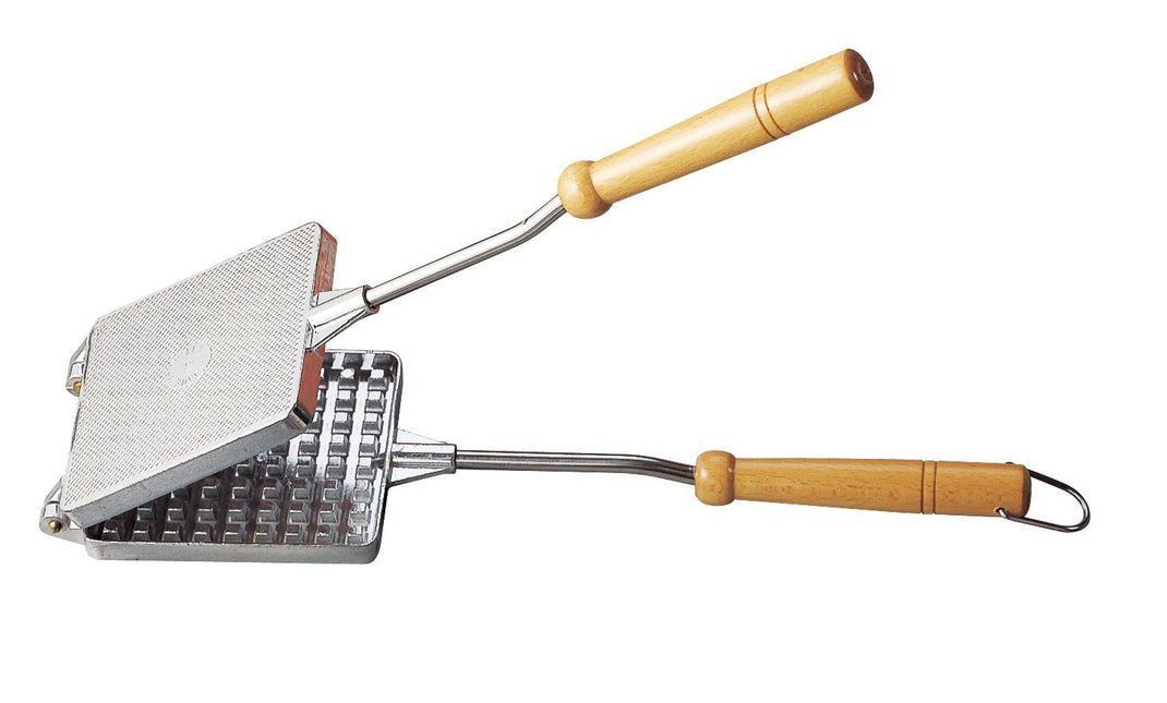 Vuur & Rook Aluminium Wafelijzer Pie Iron