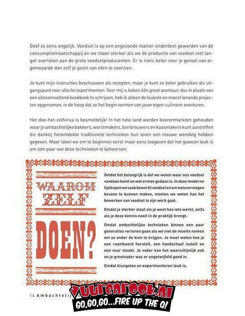 Vuur & Rook Ambachtelijk Culinair