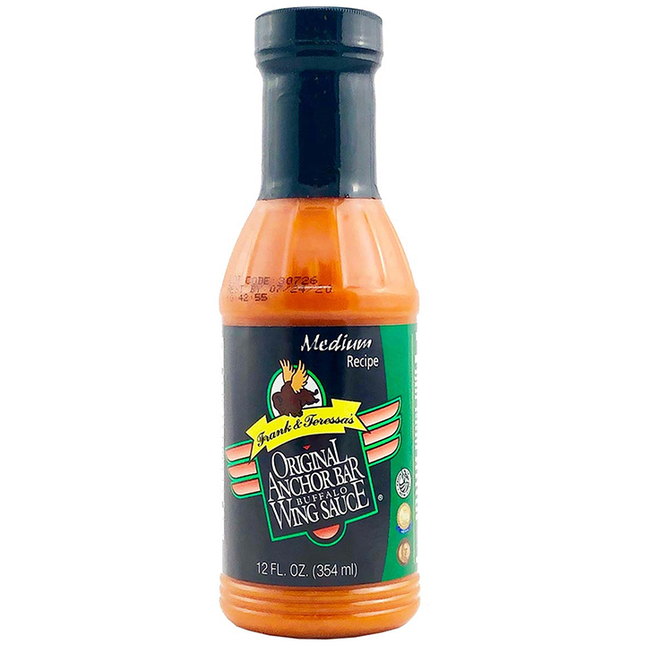 Vuur & Rook Anchor Bar Buffalo Wing Sauce 354 ml