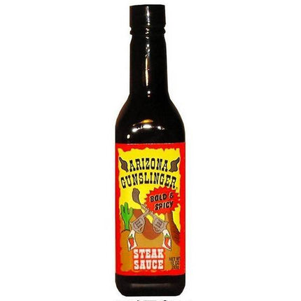Vuur & Rook Arizona Gunslinger Bold 'n Spicy Steak Sauce
