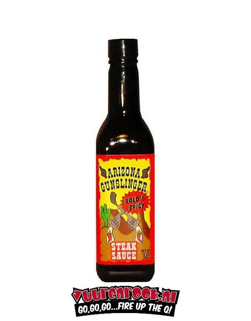 Vuur & Rook Arizona Gunslinger Bold 'n Spicy Steak Sauce