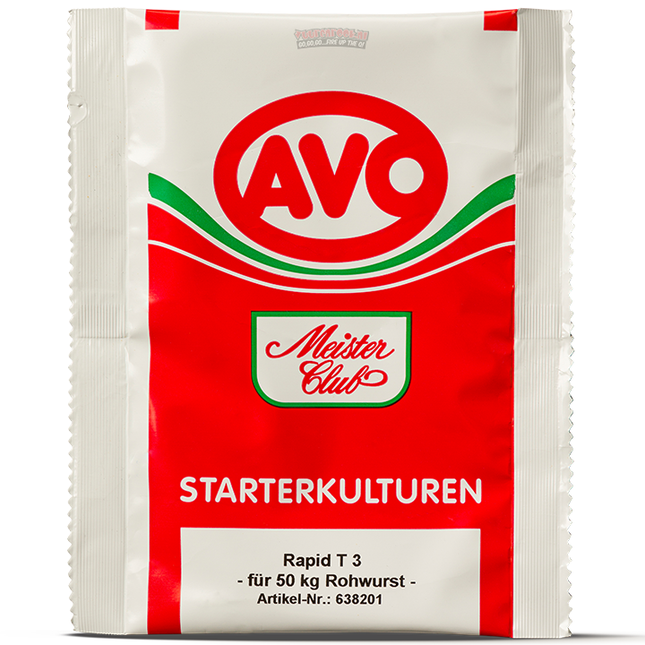 Vuur & Rook AVO Startercultuur Rapid / T3 voor 50kg