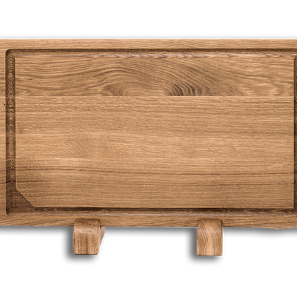 Vuur & Rook Baas Boards Eiken Houten Snijplank 49 x 29 x 4 cm