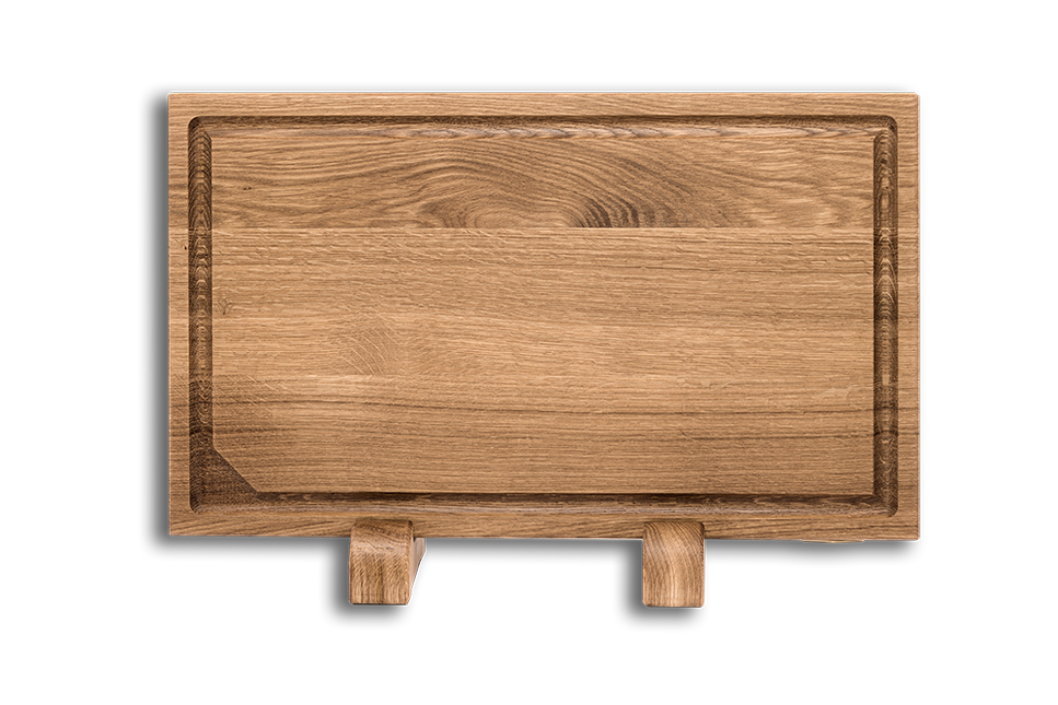 Vuur & Rook Baas Boards Eiken Houten Snijplank 49 x 29 x 4 cm