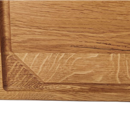 Vuur & Rook Baas Boards Eiken Houten Snijplank 49 x 29 x 4 cm