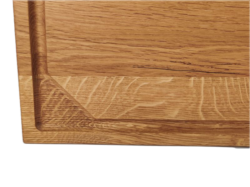 Vuur & Rook Baas Boards Eiken Houten Snijplank 49 x 29 x 4 cm