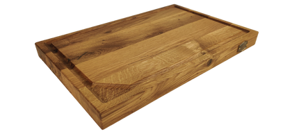Vuur & Rook Baas Boards Eiken Houten Snijplank 49 x 29 x 4 cm