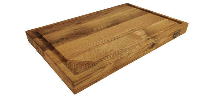 Vuur & Rook Baas Boards Eiken Houten Snijplank 49 x 29 x 4 cm