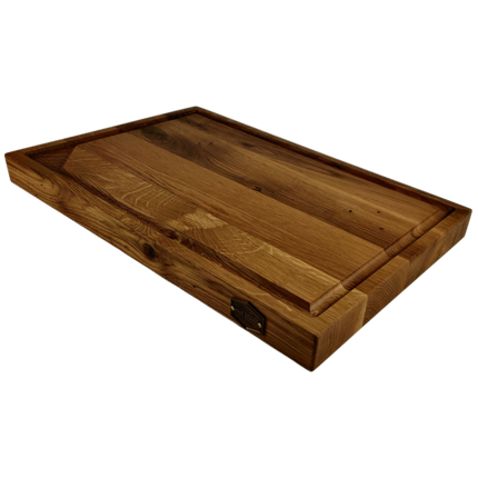 Vuur & Rook Baas Boards Eiken Houten Snijplank 49 x 29 x 4 cm