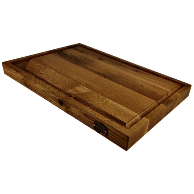 Vuur & Rook Baas Boards Eiken Houten Snijplank 49 x 29 x 4 cm