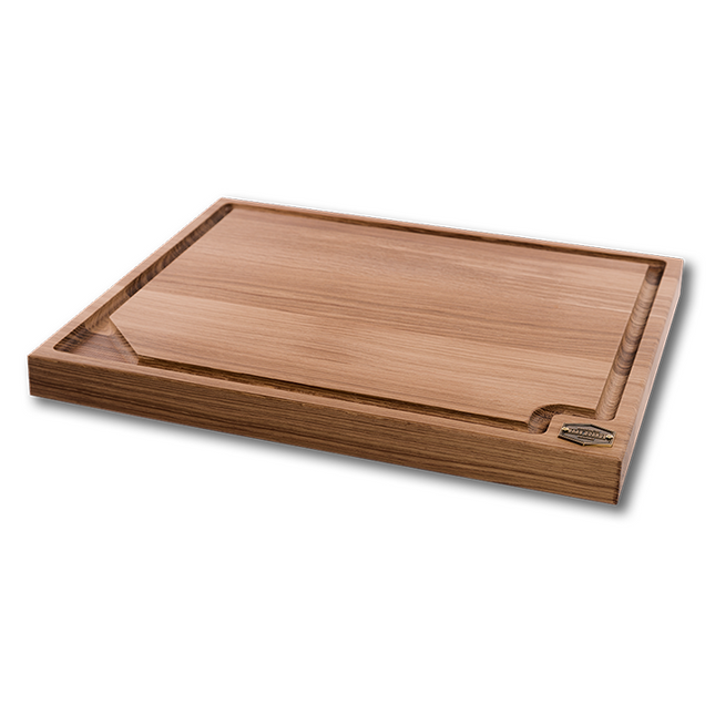 Vuur & Rook Baas Boards Eiken Houten Snijplank 49 x 40 x 4 cm