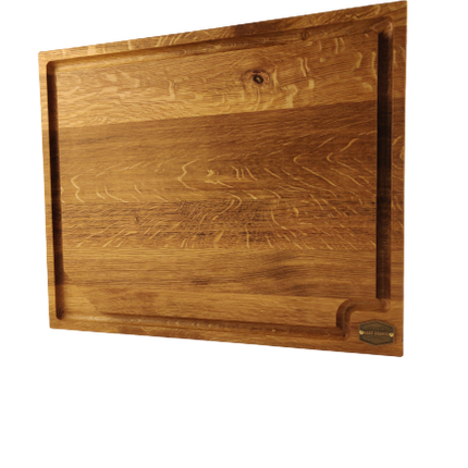 Vuur & Rook Baas Boards Eiken Houten Snijplank 49 x 40 x 4 cm
