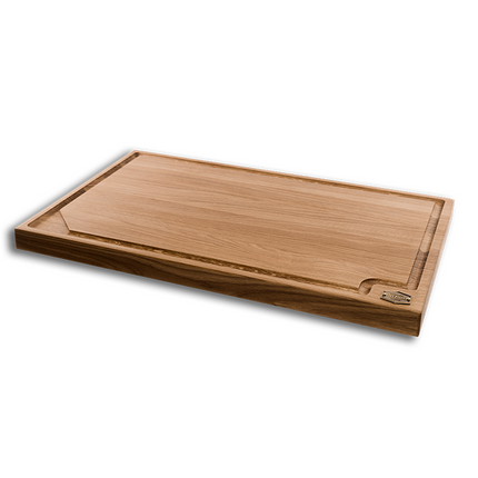 Vuur & Rook Baas Boards Eiken Houten Snijplank 65 x 40 x 4 cm