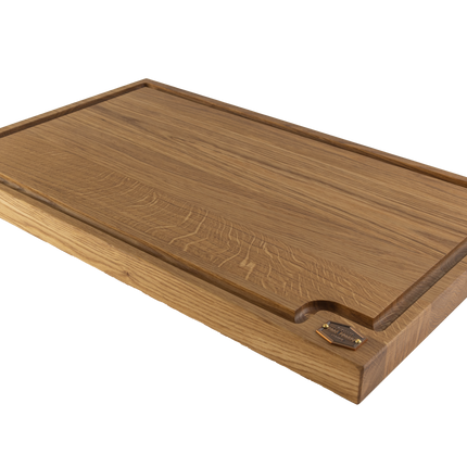 Vuur & Rook Baas Boards Eiken Houten Snijplank 65 x 40 x 4 cm
