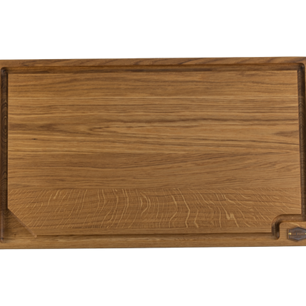 Vuur & Rook Baas Boards Eiken Houten Snijplank 65 x 40 x 4 cm