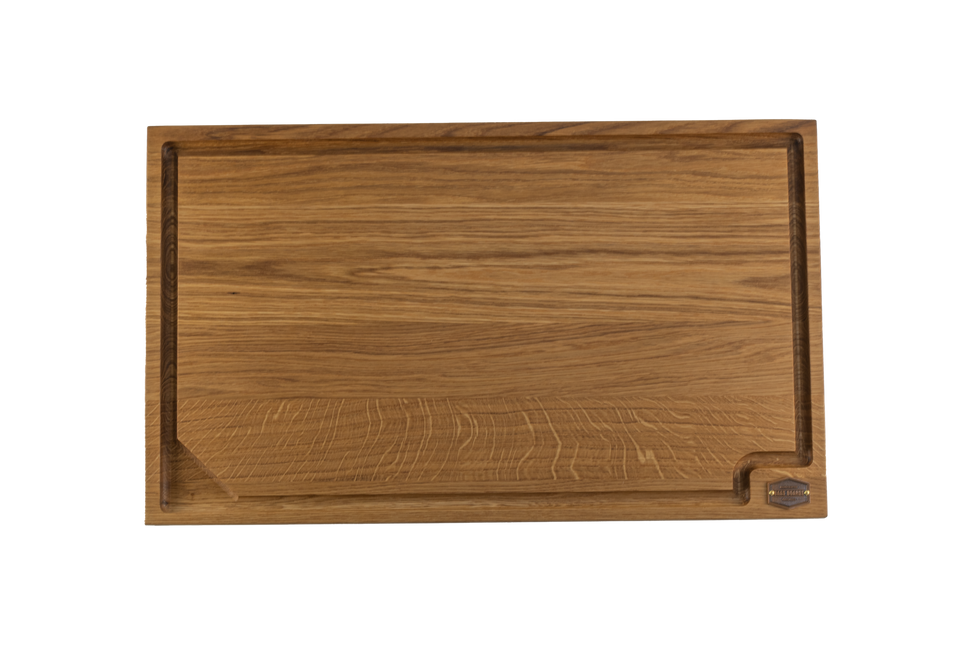 Vuur & Rook Baas Boards Eiken Houten Snijplank 65 x 40 x 4 cm