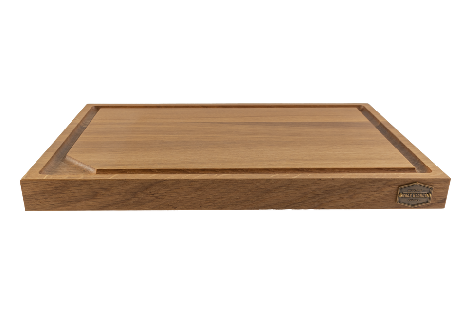 Vuur & Rook Baas Boards Eiken Houten Snijplank 65 x 40 x 4 cm