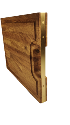 Vuur & Rook Baas Boards Eiken Houten Snijplank Luxe 49 x 36 x 3.8 cm