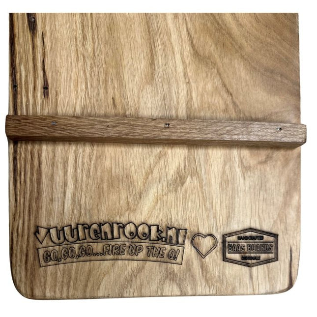 Vuur & Rook Baas Boards &  Vuur&Rook Eikenhouten plank 1 meter