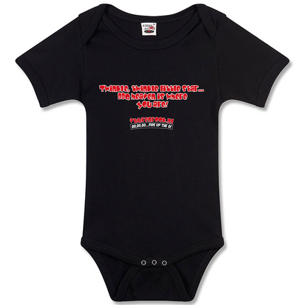 Vuur & Rook Baby Rompertje Twinkle Twinkle Little Star