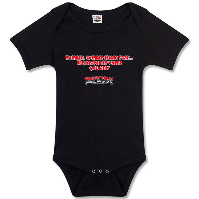 Vuur & Rook Baby Rompertje Twinkle Twinkle Little Star