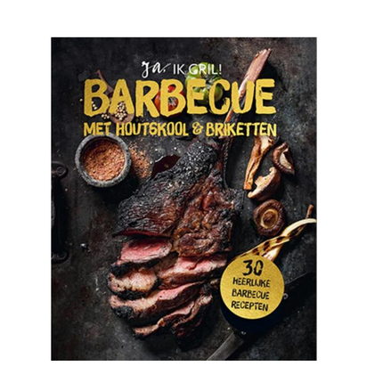 Vuur & Rook Barbecue met Houtskool en Briketten