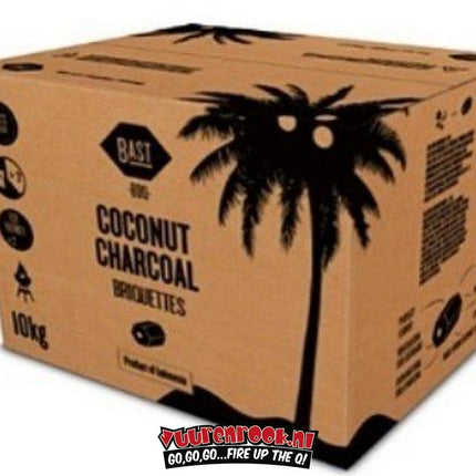 Vuur & Rook Bast Professional Houtskool 10 kg