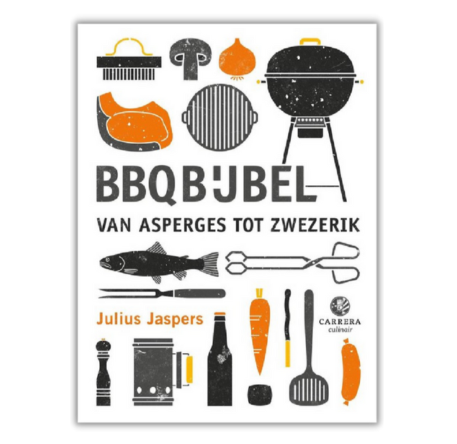 Vuur & Rook BBQ Bijbel Soft Cover