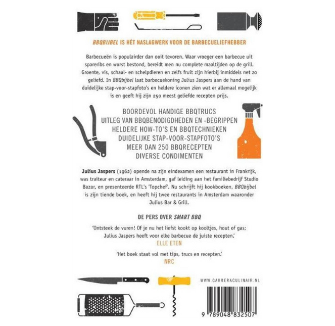 Vuur & Rook BBQ Bijbel Soft Cover