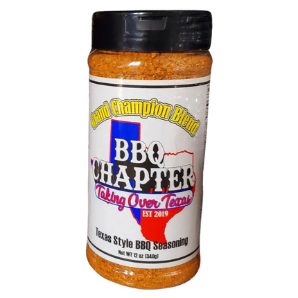 Vuur & Rook BBQ Chapter Texas Style BBQ Seasoning 12 oz
