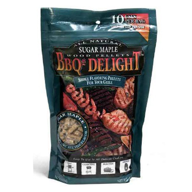 Vuur & Rook BBQ Delight Sugar Maple BBQ Pellets 450 gram