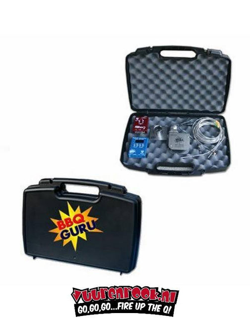 Vuur & Rook BBQ Guru Control Hard Case