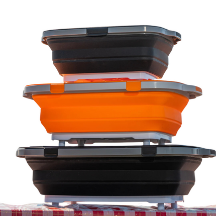 Vuur & Rook BBQ Prep Tub Junior Oranje