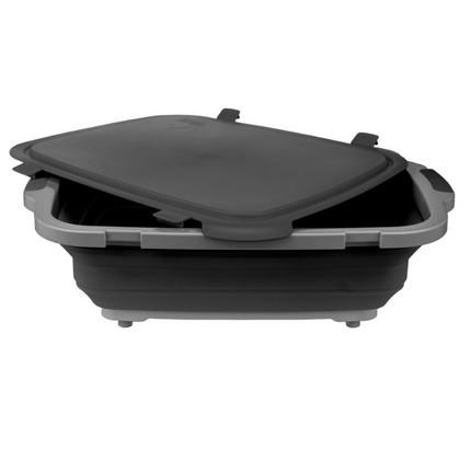 Vuur & Rook BBQ Prep Tub Junior Zwart