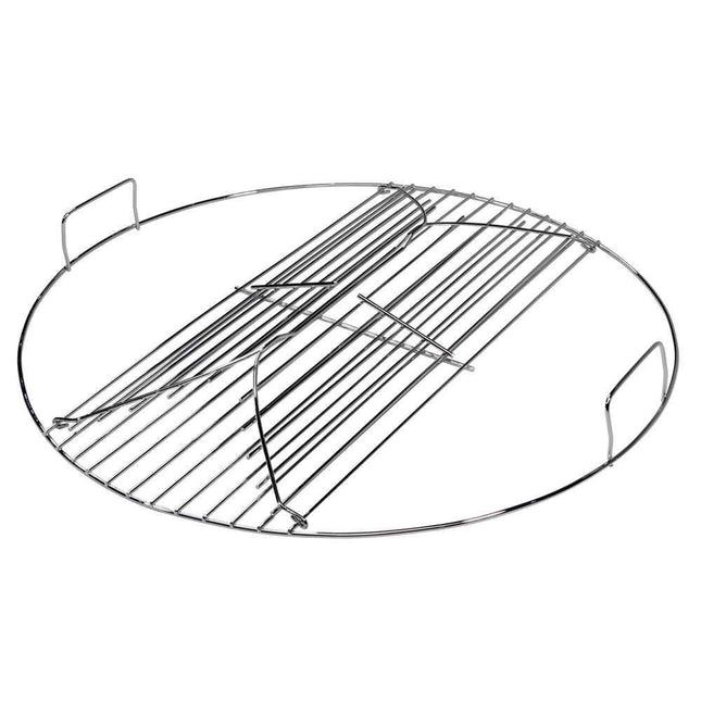 Vuur & Rook BBQ Rooster voor UDS BBQ's Uitklapbaar Ø 53 cm