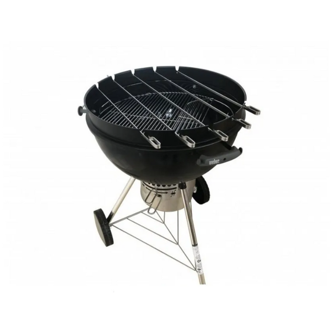 Vuur & Rook BBQ Rotisserie Ring 57cm met Spiesen Set