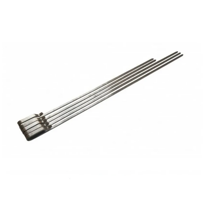 Vuur & Rook BBQ Rotisserie Ring 57cm met Spiesen Set