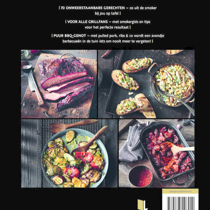 Vuur & Rook BBQ Smoker