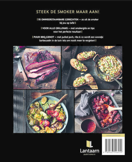 Vuur & Rook BBQ Smoker