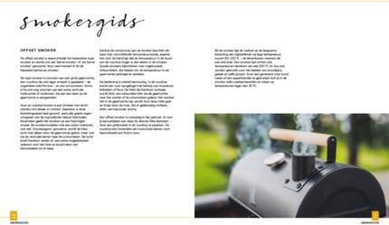 Vuur & Rook BBQ Smoker