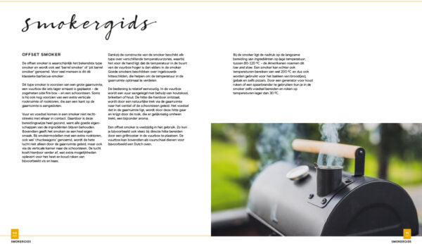 Vuur & Rook BBQ Smoker