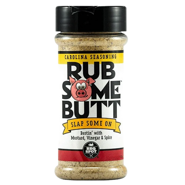 Vuur & Rook BBQ Spot Rub Some Butt  12.25oz