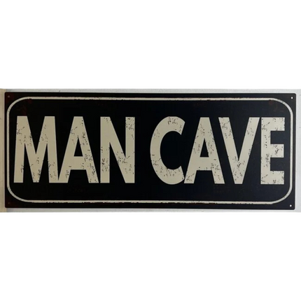 Vuur & Rook BBQ wandbord Mancave 50 x 20 cm