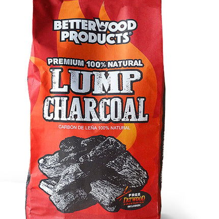 Vuur & Rook BetterWood Charcoal 8 kg