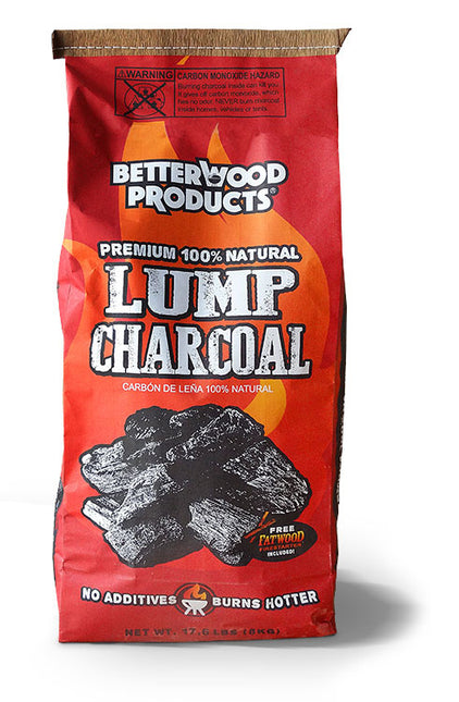 Vuur & Rook BetterWood Charcoal 8 kg