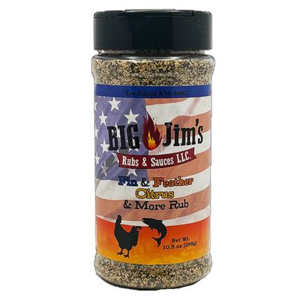 Vuur & Rook Big Jim Fin & Feather Citrus 10.5 oz