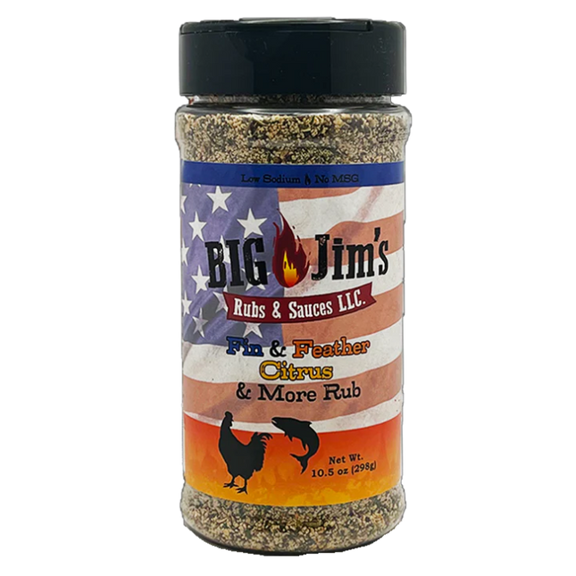 Vuur & Rook Big Jim Fin & Feather Citrus 10.5 oz