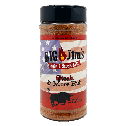 Vuur & Rook Big Jim Hudgins Steak & More Rub 10.5 oz