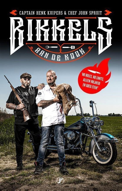Vuur & Rook Bikkels aan de Kook door Captain Henk en Chef John